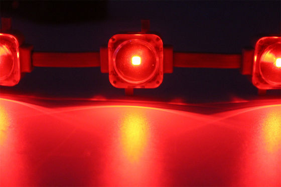IP67 โมดูลไฟจุด LED ที่สามารถติดต่อ DC12V RGB RGBW SMD3535 25mm