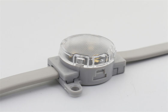 24V 60mm IP65 RGBW LED มุมพิกเซล 120° 1.5W ความดันทํางาน DC24V