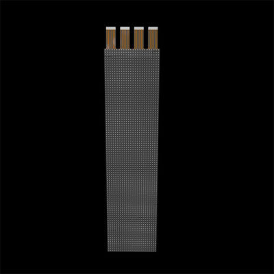 customizing adhesive LED Transparent Film Screen On Glass with light and thin Advertising Video Wall P20 DC5V WE2121RGB