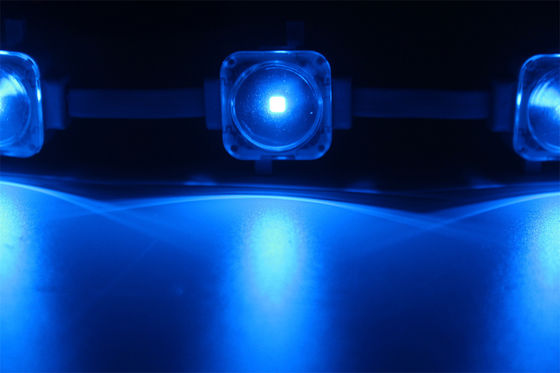 Single Color Outdoor Waterproof 25MM LED Point Light Source IP67 For Building