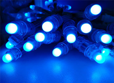 ความยาวคลื่น 100 LM / W RGB 12 มม. พิกเซล LED สำหรับป้ายบอกทางช่อง LED