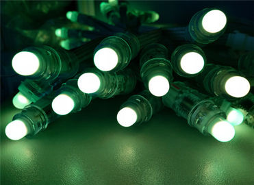 ไฟ LED ขนาดเล็ก 12 มิลลิเมตรแบบ RGB พร้อมไฟ LED F8 DC05V พิกเซล LED Light