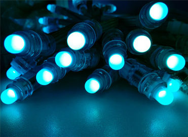 IC DMX 12 มม. พิกเซล LED, ไฟ LED สีพิกเซลแบบ RGB สำหรับ LED Backlight