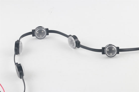ภายใน / นอก 1W DC12V RGBW 30mm แหล่งแสงจุด LED โมดูล LED กันน้ํา
