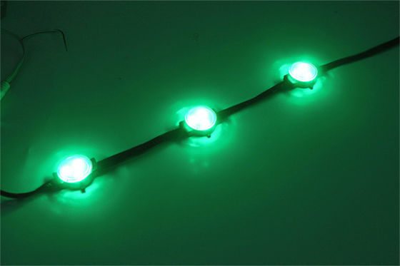 Indoor / Outdoor 1W DC12V RGBW 30mm LED Point Light Source Waterproof LED Module