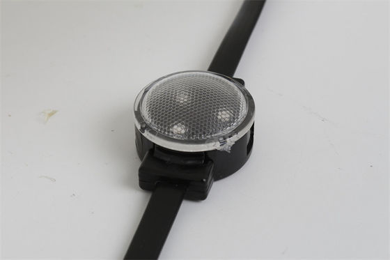 IP67 LED Pixel Dots สีเดียว 0.6W DC12V 30MM ไฟจุด LED สําหรับโฆษณา
