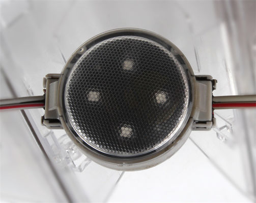โรงงานกลางแจ้ง LED จุดพิกเซล สีเดียว 0.6W DC12V 30MM ไฟจุด LED สําหรับโฆษณา
