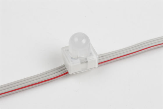 12mm DC5V RGBW DMX512 สี่เหลี่ยม LED ไฟพิกเซล พร้อม IP67 การป้องกัน