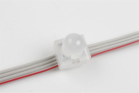 สี่เหลี่ยม 12mm Pixel LED DMX512 RGB สีเต็ม 12mm 0.3w DC12V LED Pixel Light