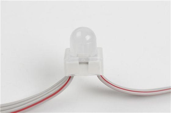 50PCS LED Pixel Module RGB สี 12mm ตาราง LED Pixel Light