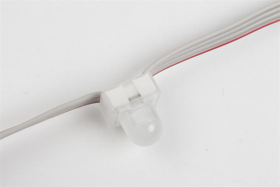 โมดูลพิกเซล LED ที่นิยม RGB สี 12mm ตาราง LED พิกเซล ไฟ