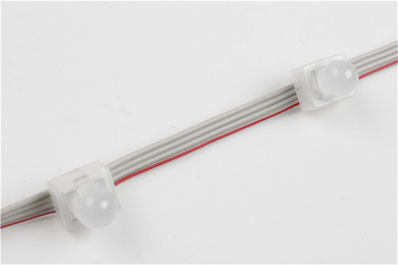 สี่เหลี่ยม 12mm RGB Pixel LED ที่อยู่ 0.3W DC12V 160 องศา LED Pixel Light