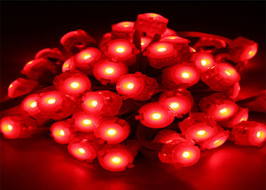 กันน้ำ 0.25 วัตต์พิกเซลสีแดงนำแสง 12 โวลต์ LED Light