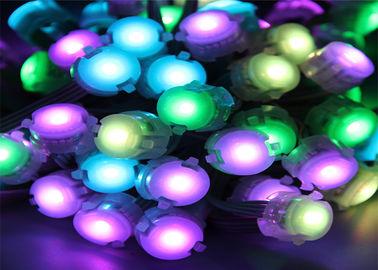 ไฟเลี้ยว LED แบบจุดแอดเดรส 20 มม. สามารถเปลี่ยนได้ DMX512