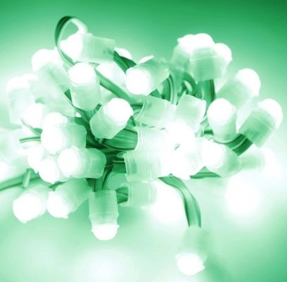 Miracle Bean สีเดียว 9 มม สีฟ้า smd5050 แสงพิกเซล LED กันน้ํา สําหรับการแสดงตกแต่งกลางแจ้ง