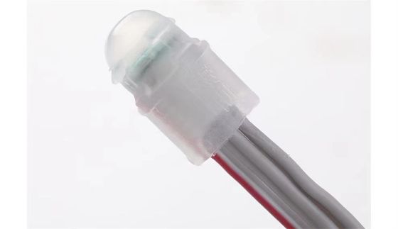 DC12V 0.2W กันน้ํา IP67 สีเดียว 9mm สายแสงเปิด LED สําหรับแสงกลางแจ้ง