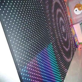จอแสดงผลเมตริกซ์ DC24V หน้าจอ LED RGB LED ที่กันน้ำกันน้ำ