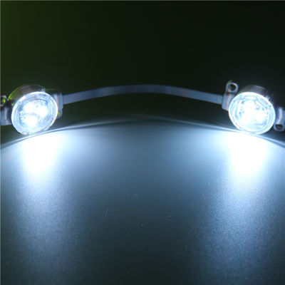 Epistar 30mm 0.75W Waterproof IP67 Pixel Led Light With 2 Years Warranty
