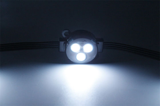 SMD ประดับ 30mm กันน้ํา IP67 12V LED จุดแสง