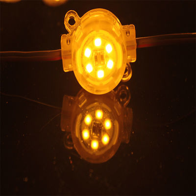 ผักมหัศจรรย์ กันน้ํา SMD2835 12V แสงจุด LED ตัวเดียว 0.6W
