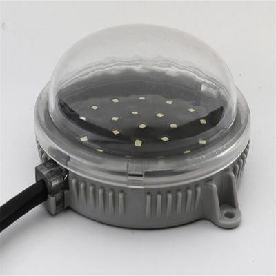 RGB 0.75W DC12V ไฟพิกเซล LED ด้านนอก แหล่งแสงจุด LED ด้วยอายุการใช้งาน 30000 ชั่วโมง
