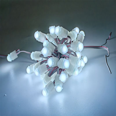 คุณภาพสูงภายนอก IP67 กันน้ํา สีเดียว 0.2W Led DC 12V 9mm Led Pixel Light