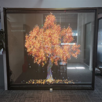 P20 DC5V ผนังบาง LED Display WE1314 RGB 16bit วิดีโอ กระจกโปร่งกระจก LED Screen Wall สําหรับร้านค้าปลีก