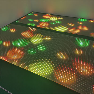 P10 RGB สี LED หน้าจอหนังโปร่ง หน้าจอจอจอจอ LED ดินแข็ง / นุ่ม