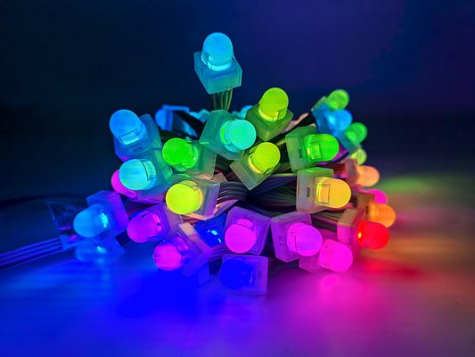 ไฟไฟพิกเซล LED สี่เหลี่ยม 12 มม