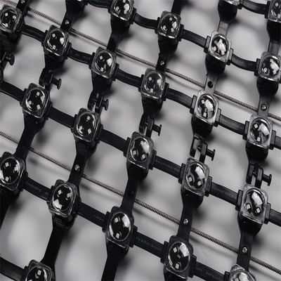 Versatile SMD3535  IP67 RGB  LED Mesh Curtain for Various Lighting Applications