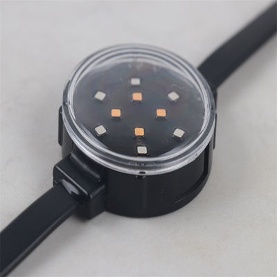 แหล่งแสงจุด LED 50mm RGBW ด้วยความแรงงาน DC24V เพื่อการติดตั้งง่าย