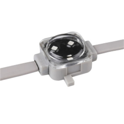 RGB 25mm LED Point Light Full Color DC12V 0.75W Miracle Bean with IP67 Protection