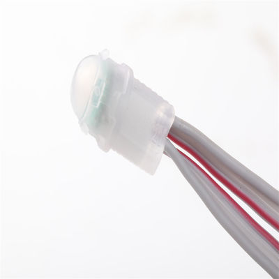 การปรับปรุง LED Pixel Tube Lighting การประดับแสงสว่าง 12v กระจก 9mm LED Pixel Light