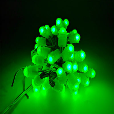 ตัวอักษรช่องโฆษณากลางแจ้ง 0.2W Led Pixel Lights พร้อมการจัดอันดับกันน้ํา IP67