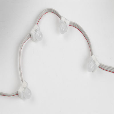 SMD5050 RGBW พิกเซล LED 12mm Smart 12mm SMD5050 RGBW Pixel LED String Light IP67 การตกแต่งภายนอกที่มีสีที่สามารถเปลี่ยนได้