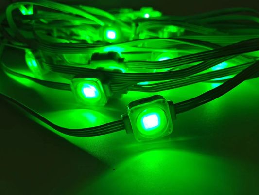 PC Shell LED Point Light Side Emitting View Sample Kit Module LED Pixel Light