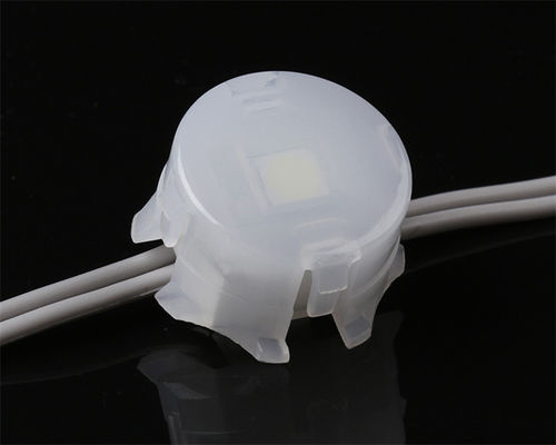 20mm 12v LED โมโนครอม กันน้ํา ไฟจุดพิกเซล แหล่งแสงป้ายโฆษณาคํา พิกเซลแสง