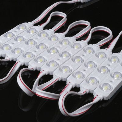 DC 12V 3 ไฟสัญลักษณ์ เลนส์ SMD 2835 ไฟสว่าง Backlight โมดูล LED Light