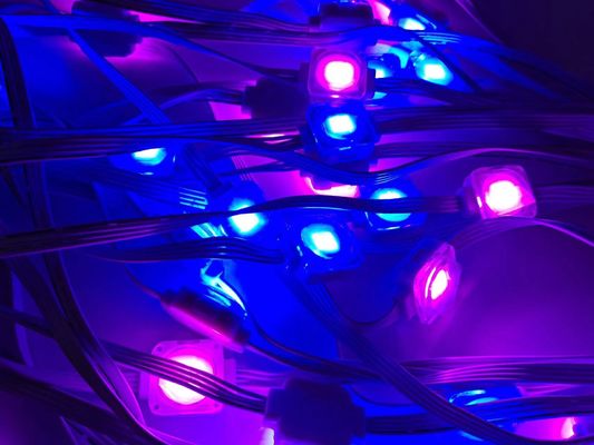 25mm rgb rgbw permanent christmas track light home eave trim ip67 outdoor led pixel permanent led eaves light