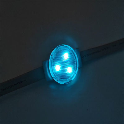 เครื่องประดับกลางแจ้งคริสต์มาส LED ไฟจุดความสว่างสูง Smd 5050 Led และ IP67 Protection