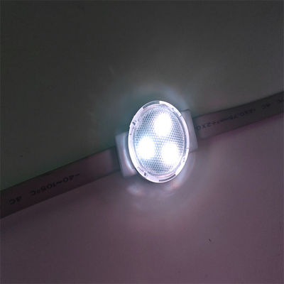 48pcs RGB ที่อยู่ LED ไฟสตริงพิกเซล กันน้ําสําหรับต้นคริสต์มาส
