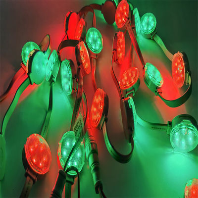 40mm Single Color DC24V IP67 SMD3535 LED Node Dot String Pixel Point Lights for Facade Lighting