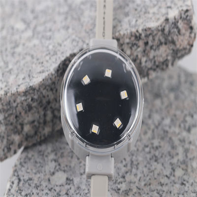 ไฟจุด LED กันน้ํากลางแจ้งด้วยสี RGB และหน้ากากโปร่ง 30MM
