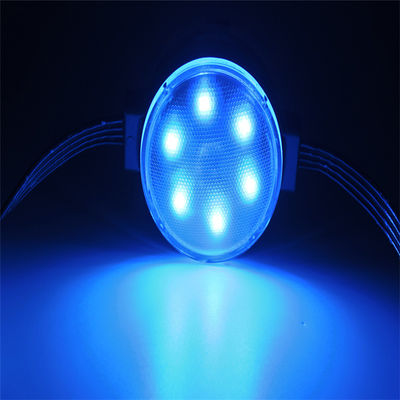 RGB Led Pixels 50mm Diameter IP67 Led Pixel Light indoor outdoor decoration lighting buildings bridges