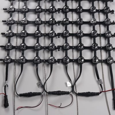 ปริสิต Wesh Screen ไฟจุด LED ลักษณะเฉพาะสําหรับการติดตั้งภูมิทัศน์ IP67 เรตติ้ง