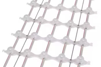 ความสว่างสูง RGB P31 พิกเซล LED screen LED mesh วิดีโอม่านกันน้ําโปร่งใสอ่อน / อ่อนโยนจอ LED net