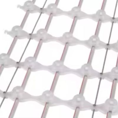 หน้าจอภายนอก Led Pixel Net Mesh Creative ปรับแต่ง IP67 หน้าจอโฆษณา Led Display หน้าจอวิดีโอผนัง