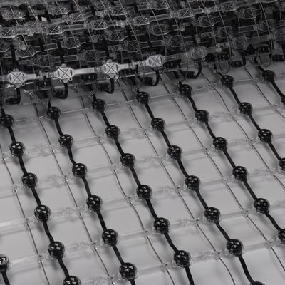 SMD5050 IP67 RGB LED Mesh Curtain สําหรับการใช้งานด้านการสว่างที่หลากหลาย
