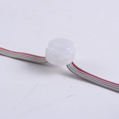 LED ไฟจุดคริสต์มาส IP67 RGBW การส่องแสงภายนอก LED ไฟวันหยุดถาวร