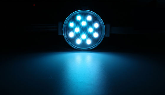 DC24V DMX LED RGB LED ไฟจุด โปรไฟลอลูมิเนียม IP67 กันน้ํา 40mm 30mm 50MM